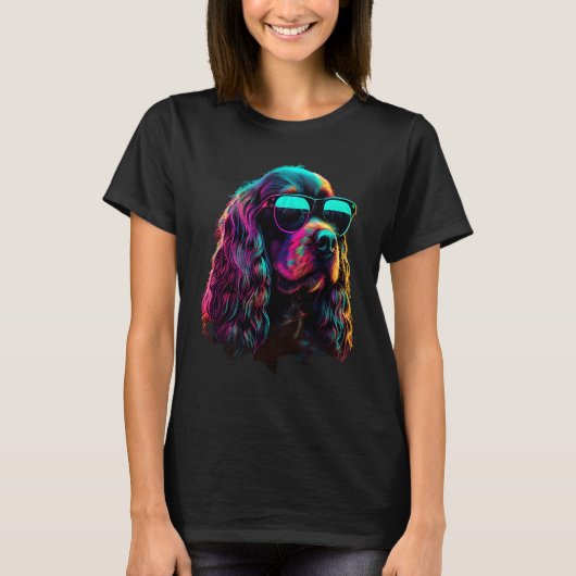 Engels Cocker Spaniel Dogs English Cocker Spaniel T-shirt (Voorkant)