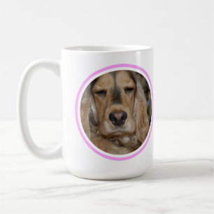 Engels Cocker Spaniel minimaal modern Koffiemok