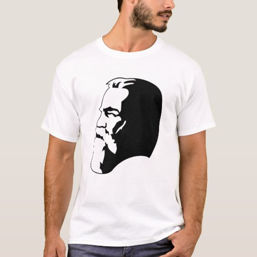 Engels, Communism, Socialism, Soviet Union T-shirt (Voorkant)