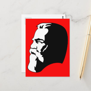 Engels, Communisme, Socialisme, Sovjet-Unie Briefkaart