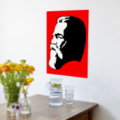 Engels, communisme, socialisme, Sovjet-Unie Folie Afdrukken (Laag (Keuken))