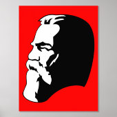 Engels, communisme, socialisme, Sovjet-Unie Folie Afdrukken (Voorkant)