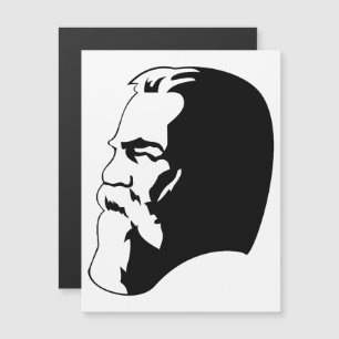 Engels, Communisme, Socialisme, Sovjet-Unie Magnetische Uitnodiging