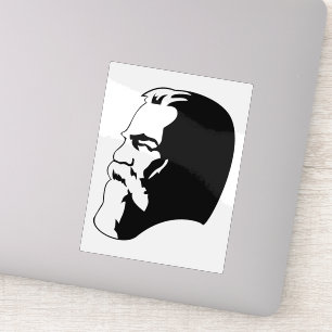 Engels, Communisme, Socialisme, Sovjet-Unie Sticker