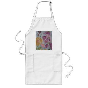 Engels Cottage Garden Apron Lang Schort