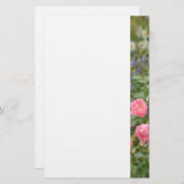 Engels Cottage Garden Briefpapier (Voorkant / Achterkant)