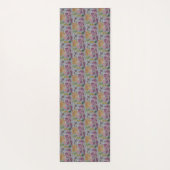 Engels Cottage Garden Yogamat (Achterkant)