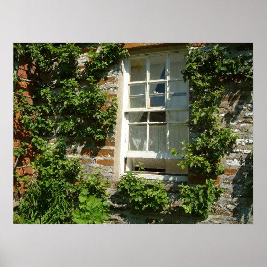 Engels Cottage I Poster (Voorkant)