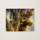 Engels Cottage Legpuzzel (Horizontaal)