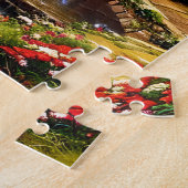 Engels Cottage Legpuzzel (Zijkant)