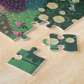 Engels Country Cottage House Legpuzzel (Zijkant)