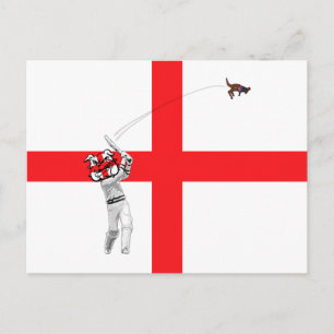 Engels cricket, Ashes 2009 Briefkaart