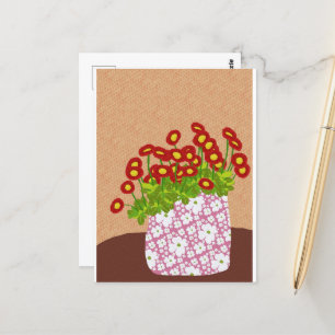 Engels Daisy Briefkaart