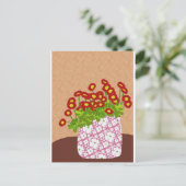 Engels Daisy Briefkaart (Staand voorkant)