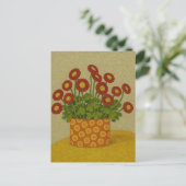 Engels Daisy Briefkaart (Staand voorkant)