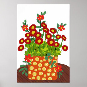 Engels Daisy Poster