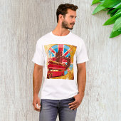 Engels Double Decker Bus T-shirt