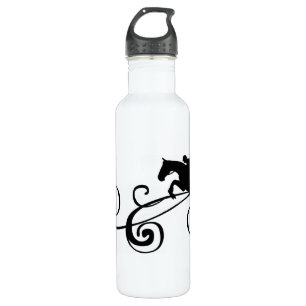 Engels Equestrian Flourish Waterfles