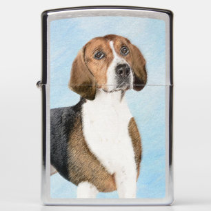 Engels filtreerschilderij - Kute Original Dog Art