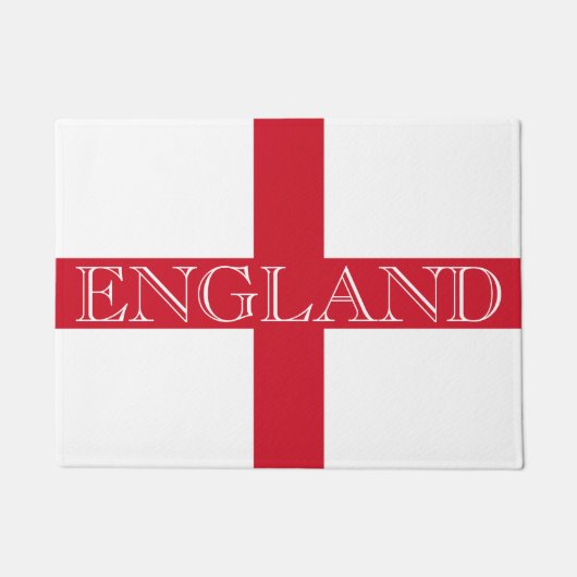 Engels Flag England dmcn Deurmat (Voorkant)
