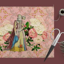 Engels Floral Romance Decoupage Tissue Paper