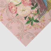 Engels Floral Romance Decoupage Tissue Paper Tissuepapier (Detail)