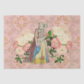 Engels Floral Romance Decoupage Tissue Paper Tissuepapier (Voorkant)