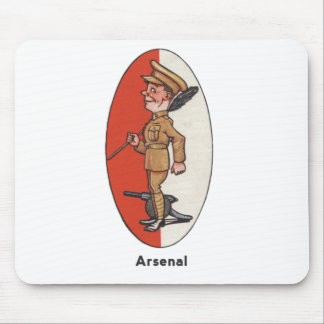 Engels Football Team - Arsenal Mousepad Muismat