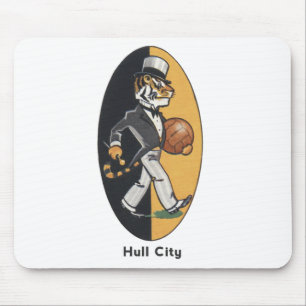 Engels Football Team - Hull City Mousepad Muismat