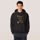 Engels Foxhound English Foxhound Hoodie (Voorkant volledig)