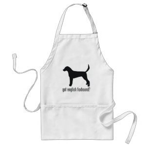 Engels Foxhound Standaard Schort