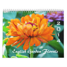 Engels Garden Florals 2014 Agenda