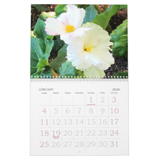 Engels Garden Florals 2014 Agenda Kalender (Jan 2026)