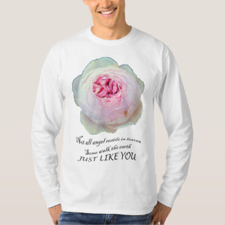 Engels Garden Roos Earth Angel gardening roos T-shirt