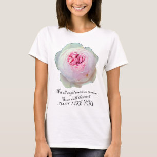 Engels Garden Roos Earth Angel gardening roos T-shirt