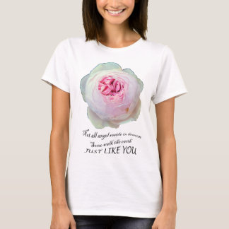 Engels Garden Roos Earth Angel gardening roos T-shirt