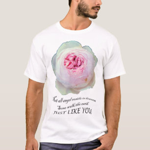 Engels Garden Roos Earth Angel gardening roos T-shirt