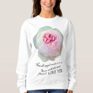 Engels Garden Roos Earth Angel gardening roos Trui