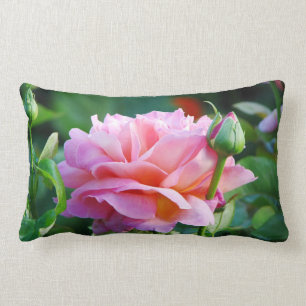 Engels Garden Tea Roos Kussen