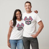 Engels Geboren in en Bred T-shirt (Unisex)