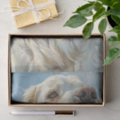 Engels Golden Retriever3 Tissuepapier (Geschenk)