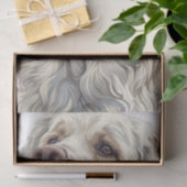 Engels Golden Retriever4 Tissuepapier (Geschenk)