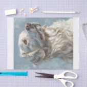 Engels Golden Retriever8 Tissuepapier (Craft)