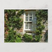 Engels huisje is charmant briefkaart (Voorkant)