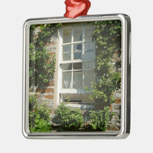 Engels huisje is charmant metalen ornament (Links)