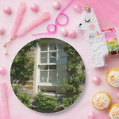 Engels huisje is charmant papieren bordje (Feest)