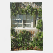 Engels huisje is charmant theedoek (Verticaal)