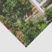 Engels huisje is charmant tissuepapier (Detail)