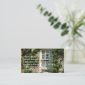 Engels huisje is charmant visitekaartje (Staand voorkant)