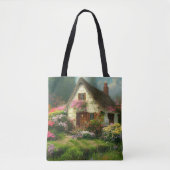 ENGELS HUISJE TAS PORTEMONNEE (Voorkant)